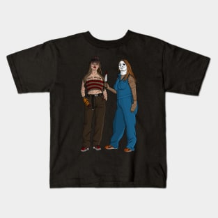 Spooky Cholas Kids T-Shirt